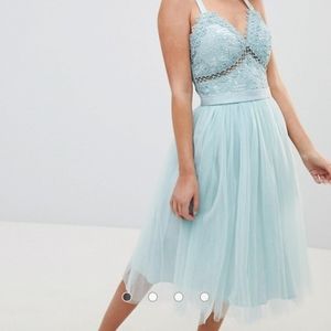 ASOS Chichi London midi tulle dress